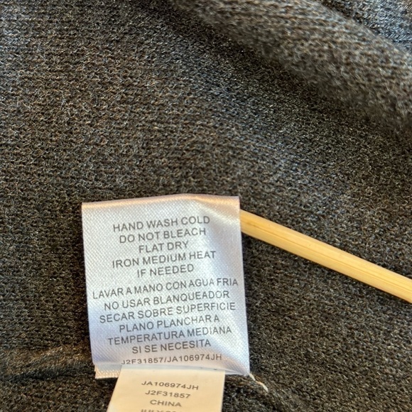 2 for $26 Joseph A Open Front Long Cardigan Soft Sweater Size Small - Picture 5 of 6